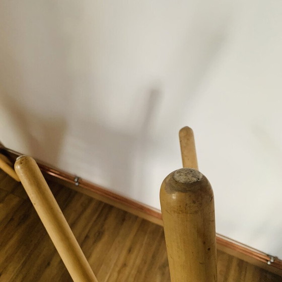 Image 1 of Set of 4 vintage chairs, 1990