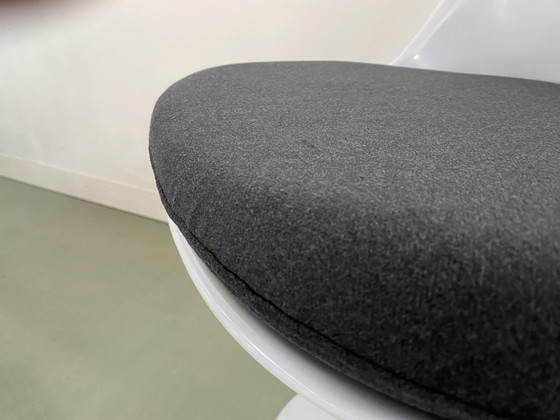 Image 1 of Replacement Cushion Tulip Chair - Anthracite