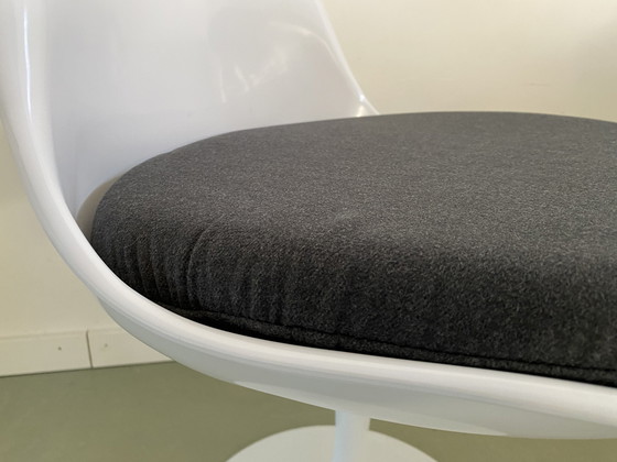 Image 1 of Replacement Cushion Tulip Chair - Anthracite