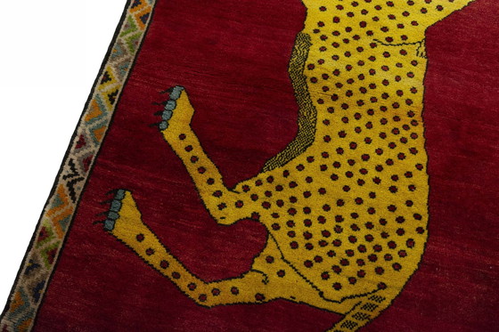 Image 1 of Hand-knotted Gabbeh nomadic rug - Tiger - 151 X 105 Cm