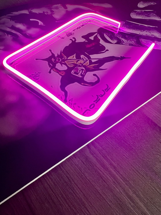 Image 1 of Ledmansion Joker Card Popart Wall Art Led Lamp