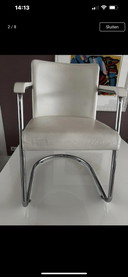 6x chaise de salle à manger Jan Des Bouvrie