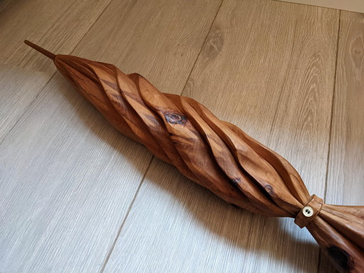 Loris Marazzi - Wooden umbrella