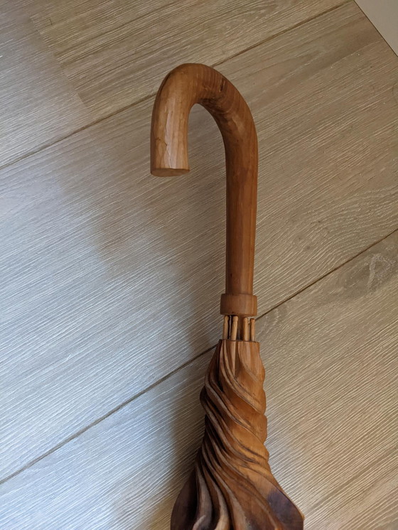 Image 1 of Loris Marazzi - Wooden umbrella