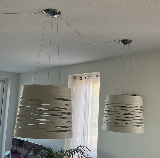 Image 1 of 2x Design pendant lights