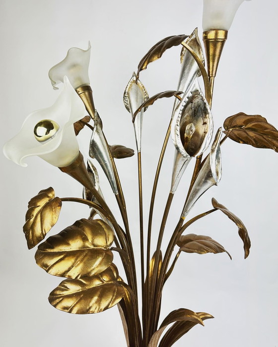 Image 1 of Vintage Hans Kögl floor lamp