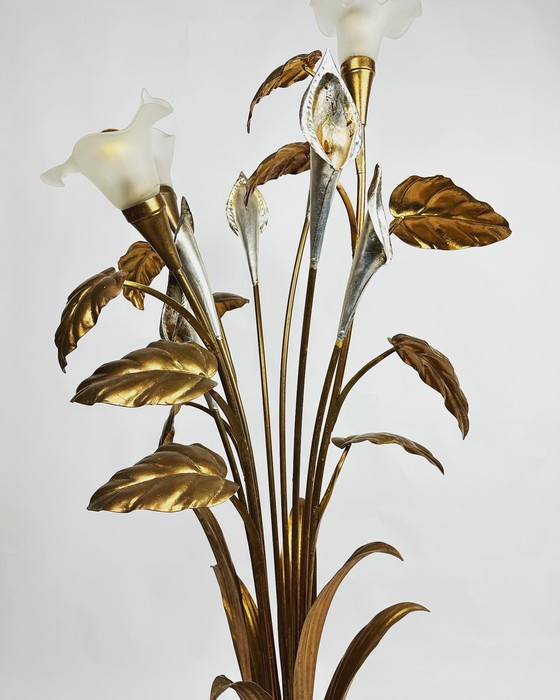 Image 1 of Vintage Hans Kögl floor lamp