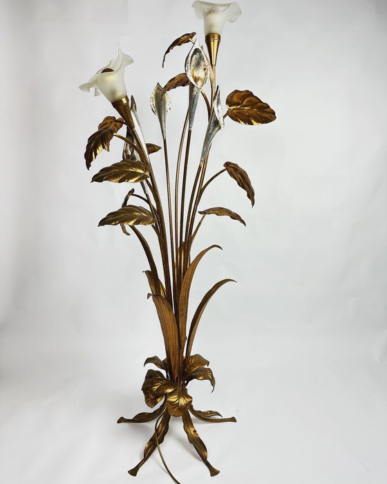 Image 1 of Lampadaire vintage Hans Kögl