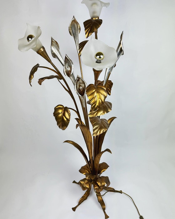 Image 1 of Vintage Hans Kögl floor lamp