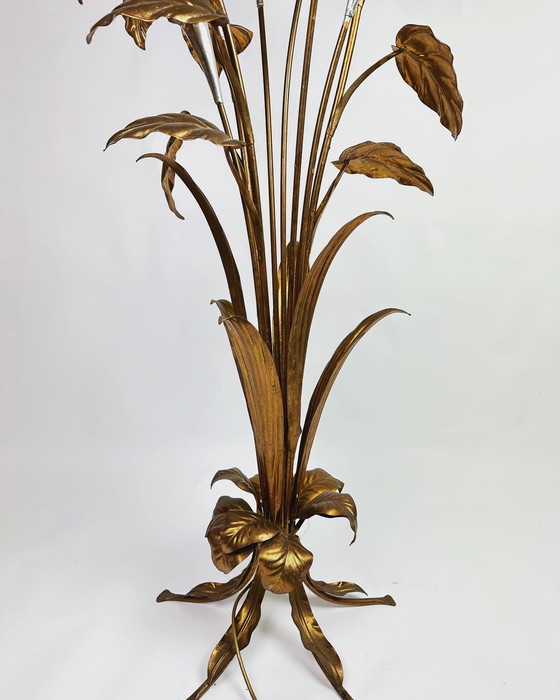 Image 1 of Vintage Hans Kögl floor lamp