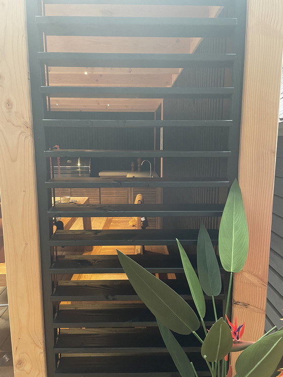 Image 1 of 2x Vintage leather armchairs