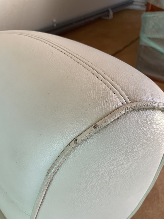 Image 1 of 2x Vintage leather armchairs