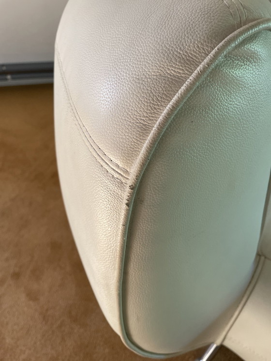 Image 1 of 2x Vintage leather armchairs