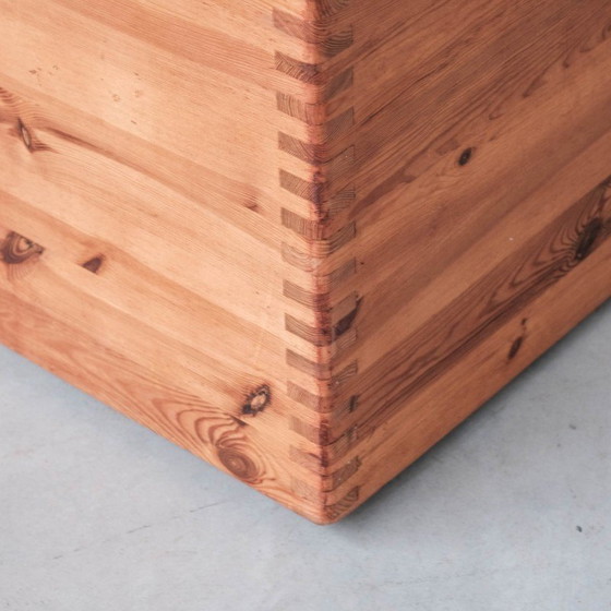 Image 1 of Coppia di poltrone in pino di metà secolo, Olanda, anni '70