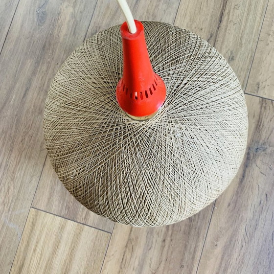 Image 1 of Vintage ball pendant lamp, 1960