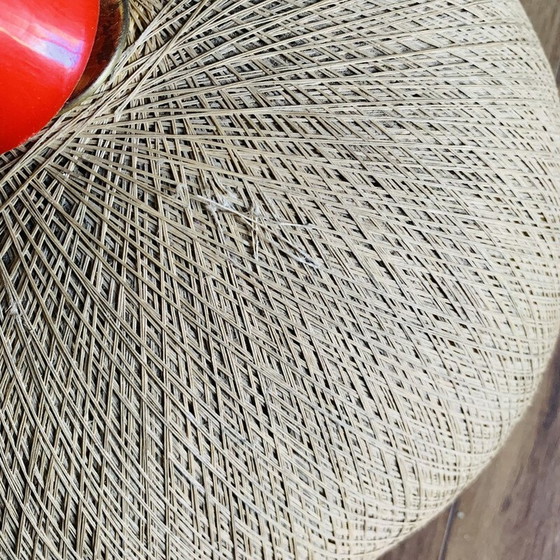 Image 1 of Vintage ball pendant lamp, 1960