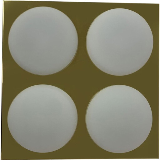 Vintage wall lamp by Rolf Krüger for Heinz Neuhaus Leuchten, 1970