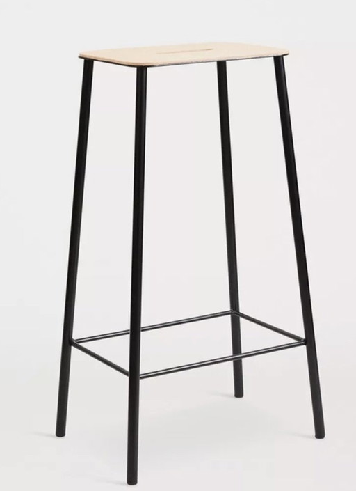 Frama Barstool New Natural High 76