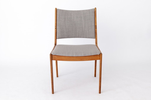 Vintage 1960S Teak Chair By Johannes Andersen - Classic Danish Mid-Century Design