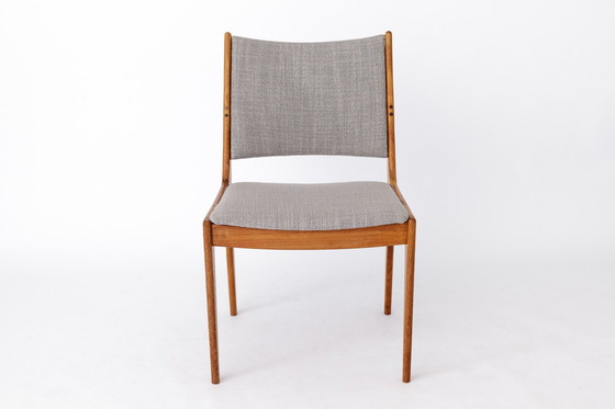 Image 1 of Vintage 1960S Teak Chair By Johannes Andersen - Classic Danish Mid-Century Design