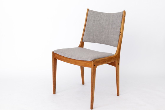 Image 1 of Vintage 1960S Teak Chair By Johannes Andersen - Classic Danish Mid-Century Design