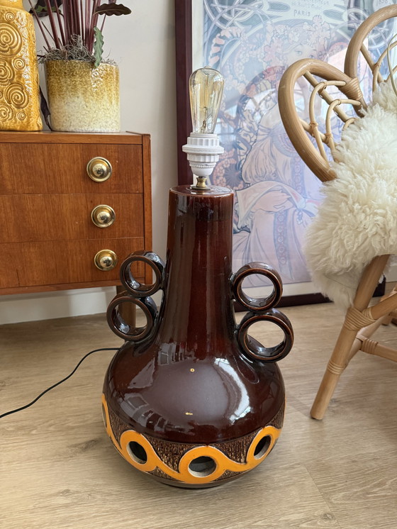 Image 1 of Lampada da terra Scheurich Germania Ovest