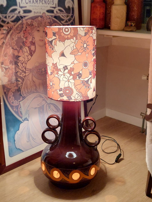 Scheurich Floor Lamp West Germany