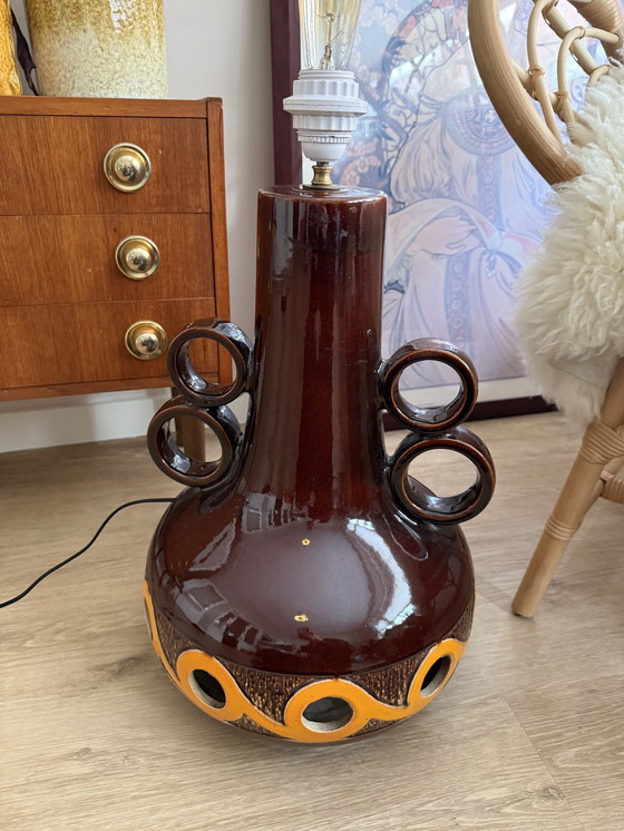 Image 1 of Lampada da terra Scheurich Germania Ovest