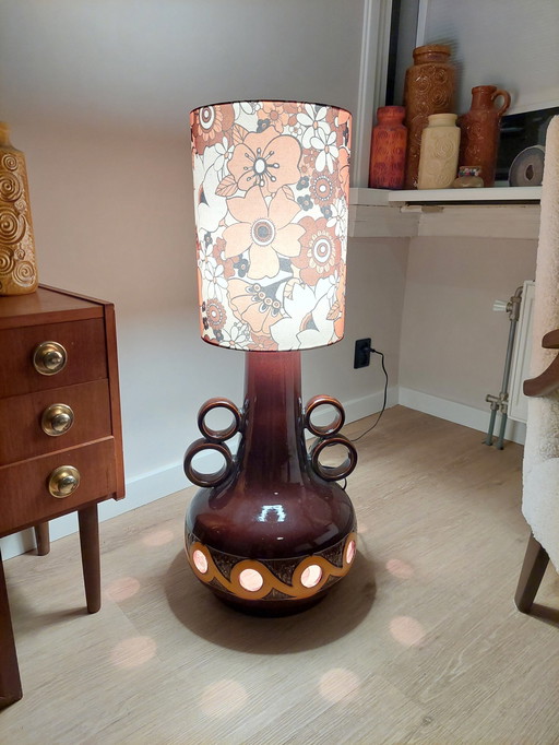 Scheurich Floor Lamp West Germany