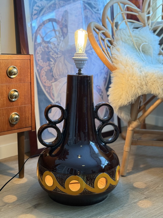 Image 1 of Lampada da terra Scheurich Germania Ovest