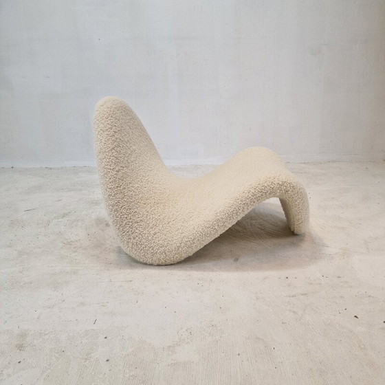 Image 1 of Pair of vintage Tongue chairs by Pierre Paulin for Artifort, 1960