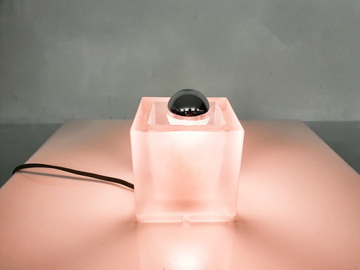 Cube table light