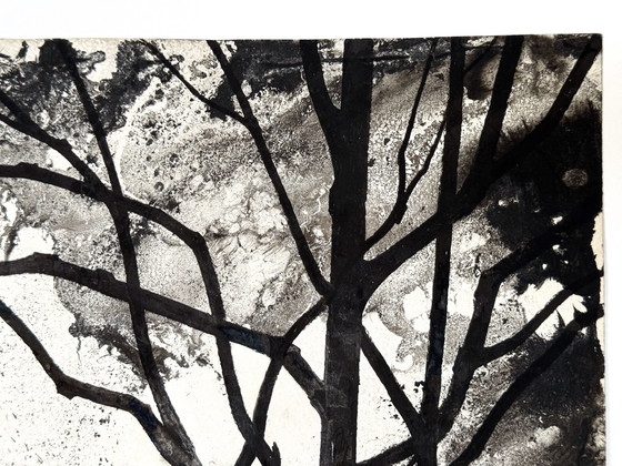 Image 1 of Eugene Eechaut (1928-2019) - Ink Composition (2 Artworks)