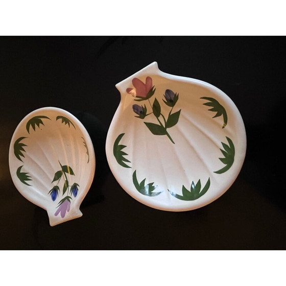 Image 1 of Pair of vintage ceramic pockets, 1970