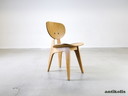 3x Chaise vintage originale de Junzo Sakakura pour Tendo Mokko 1980