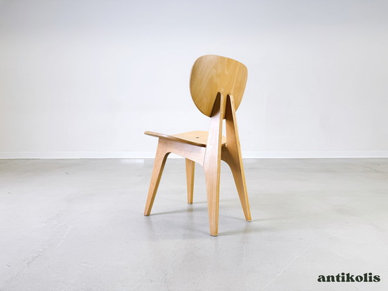 Image 1 of 3x original vintage chair by Junzo Sakakura for Tendo Mokko 1980