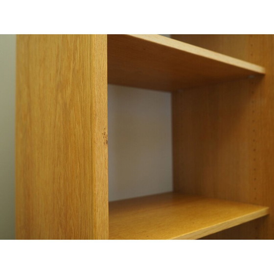 Image 1 of Ash bookcase, Danish design, 1970s, production: Denmark