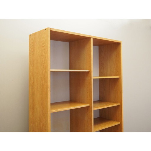 Ash bookcase, Danish design, 1970s, production: Denmark