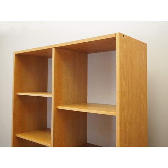 Image 1 of Ash bookcase, Danish design, 1970s, production: Denmark