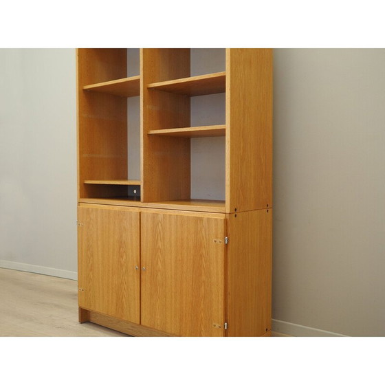 Image 1 of Ash bookcase, Danish design, 1970s, production: Denmark