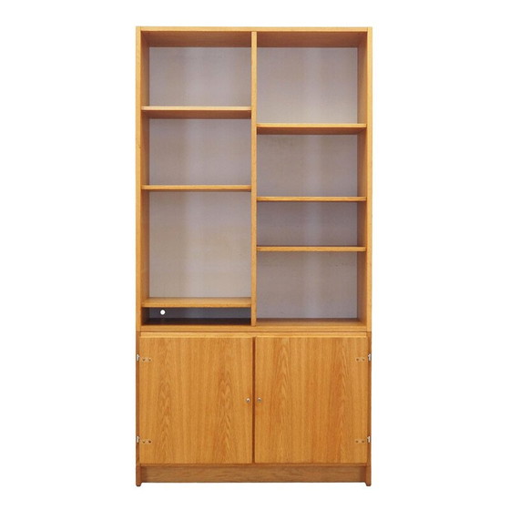 Image 1 of Ash bookcase, Danish design, 1970s, production: Denmark