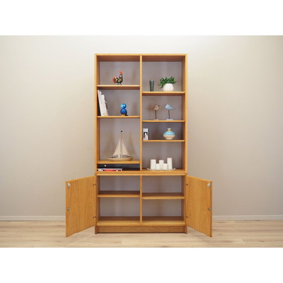 Image 1 of Ash bookcase, Danish design, 1970s, production: Denmark