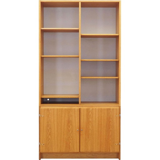 Ash bookcase, Danish design, 1970s, production: Denmark