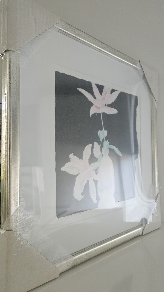 Image 1 of Glenn Sorensen - Flower in Vase - Signed Screenprint - Print run 167/250