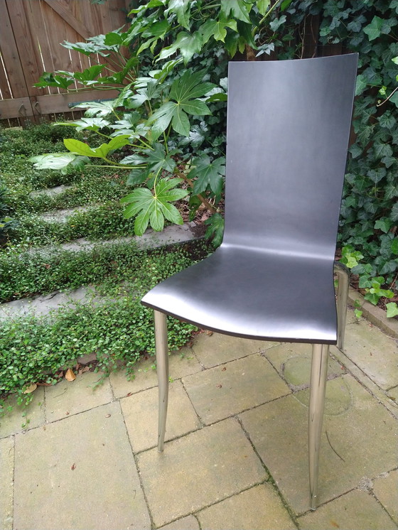 Image 1 of 4x Design Chairs Driade Olly Tango | Philippe Starck