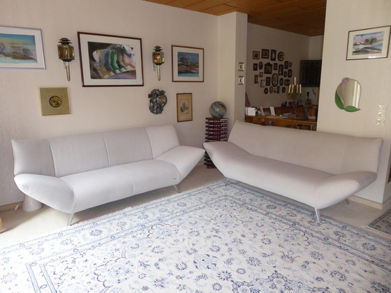 Image 1 of 2x Koinor Sofas