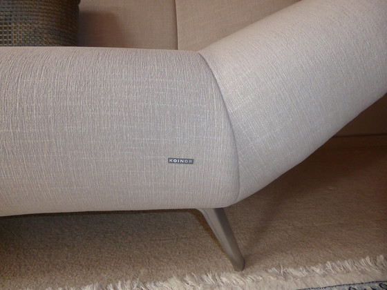 Image 1 of 2x Koinor Sofas