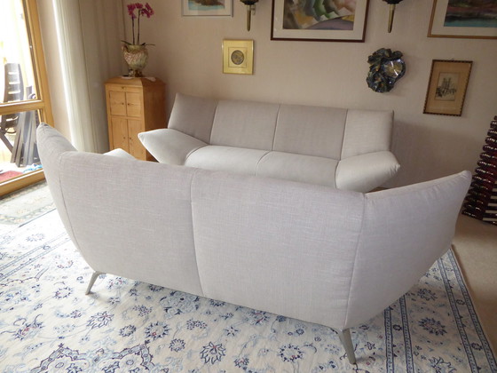 Image 1 of 2x Koinor Sofas