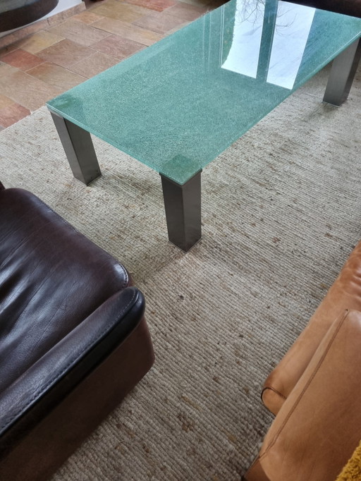 Rolf Benz Glass Coffee Table