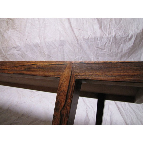 Image 1 of Danish rosewood coffee table by Severin Hansen, 1960